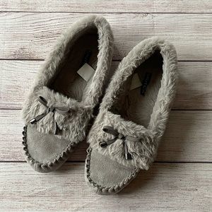 Nautica Clearwater Fold Grey Moccasin